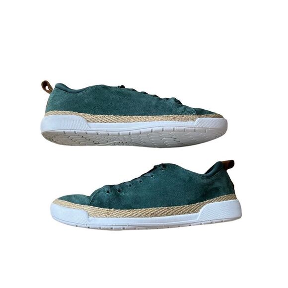 Ryka ~ Suede upper with jute accent and rolled comfort collar ~ size 7 - Picture 5 of 9